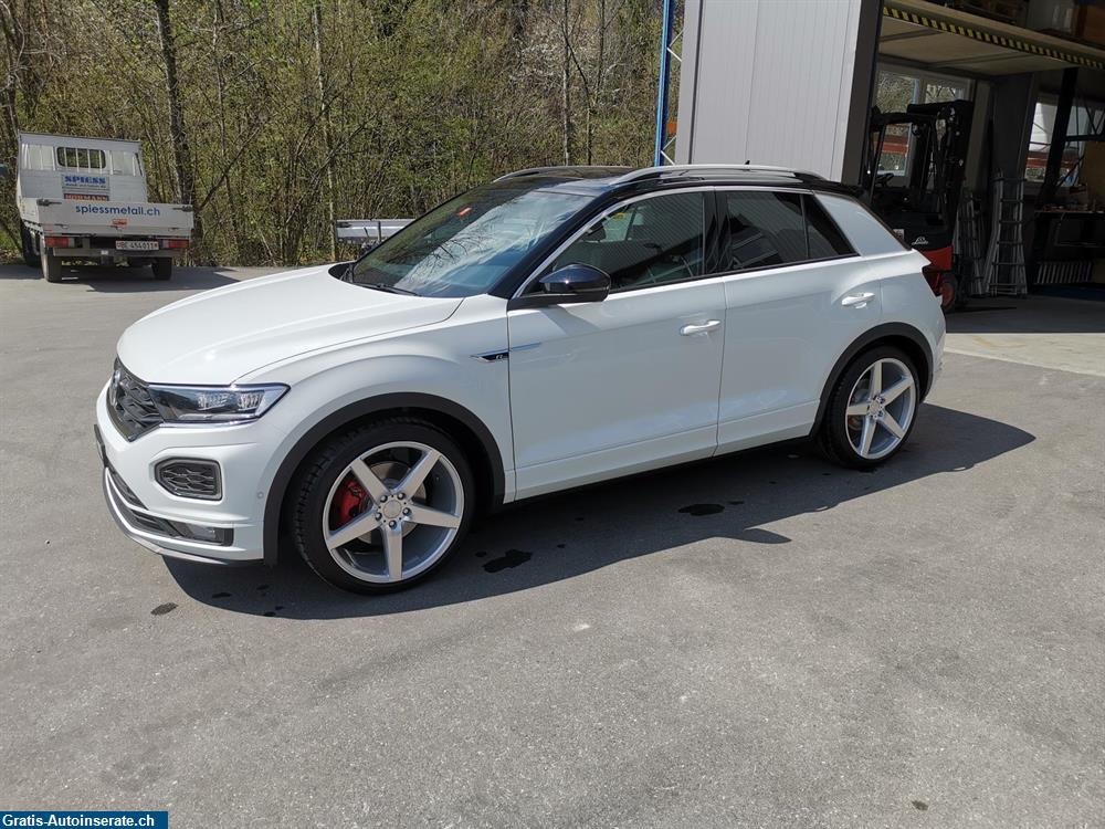 Bild 2: Occasion VW T-ROC Geländewagen