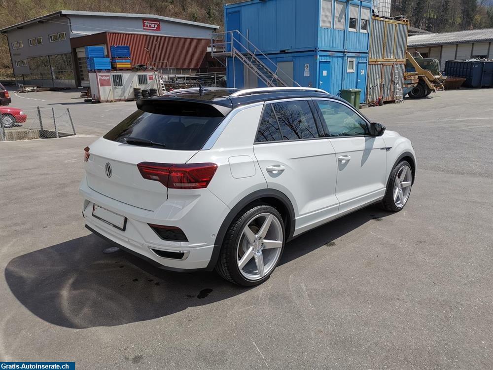 Bild 3: Occasion VW T-ROC Geländewagen