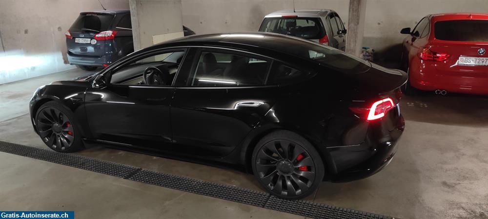 Bild 2: Occasion Tesla 3 Performance Coupé