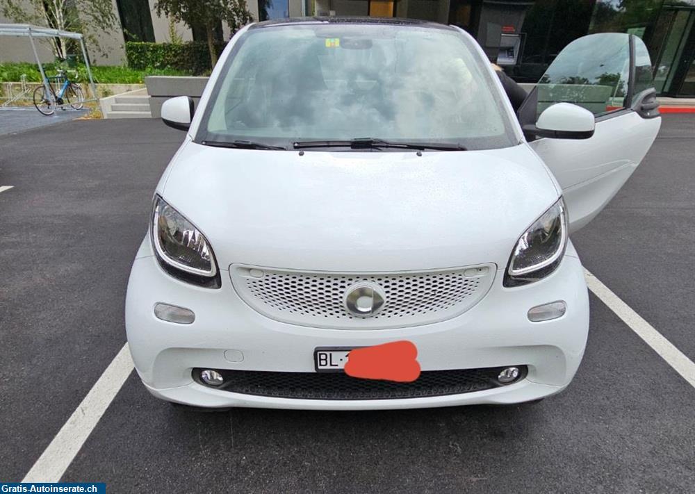 Occasion Smart ForTwo Coupé Passion Twinmatic Coupé