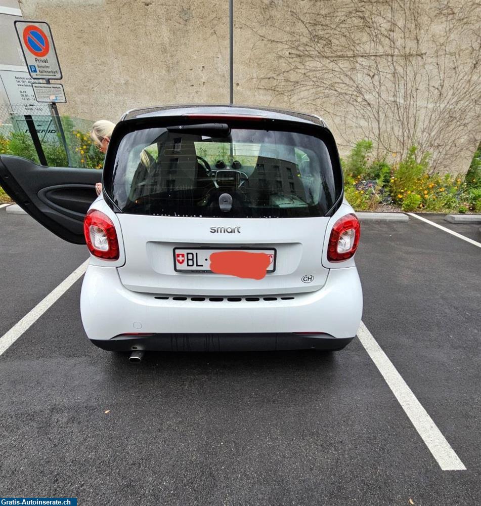 Bild 2: Occasion Smart ForTwo Coupé Passion Twinmatic Coupé