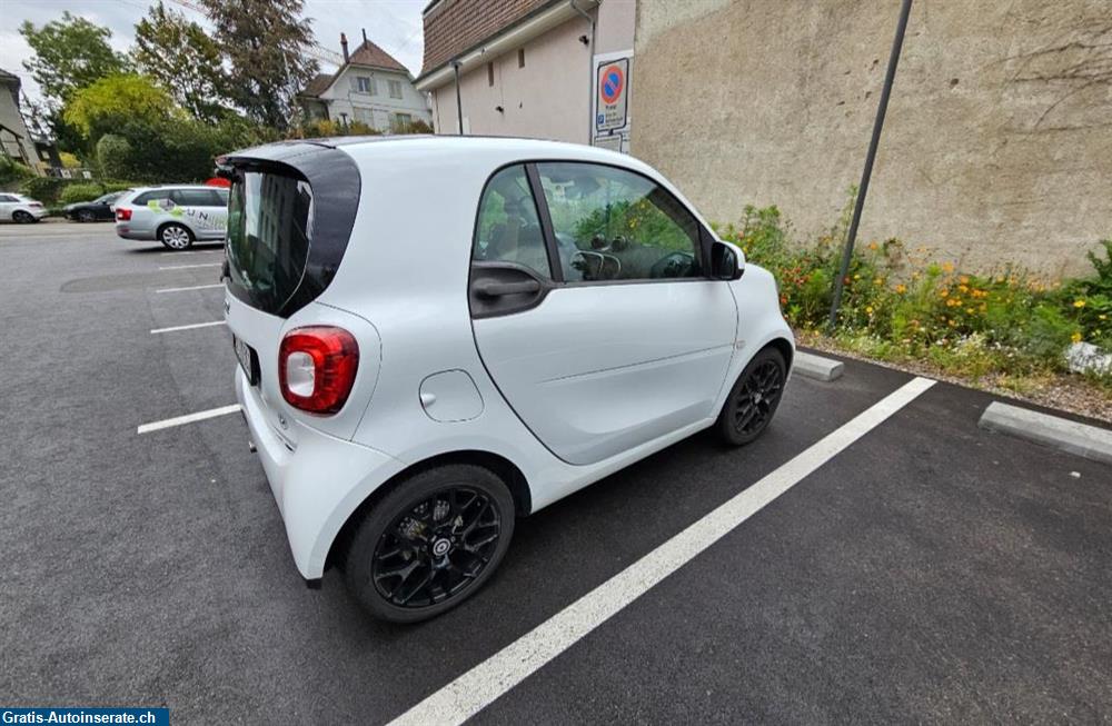 Bild 3: Occasion Smart ForTwo Coupé Passion Twinmatic Coupé