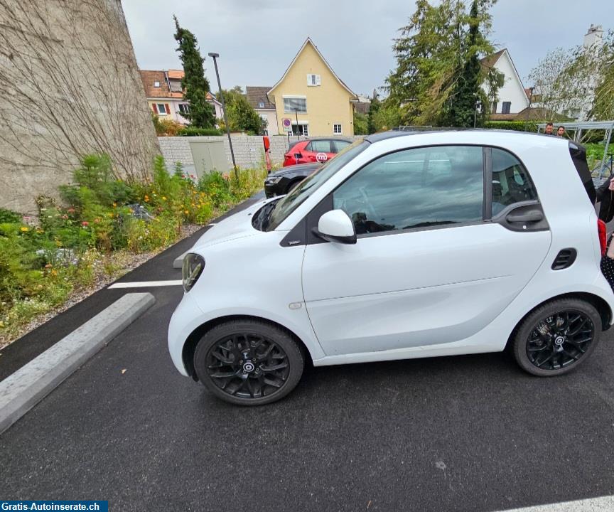 Bild 4: Occasion Smart ForTwo Coupé Passion Twinmatic Coupé