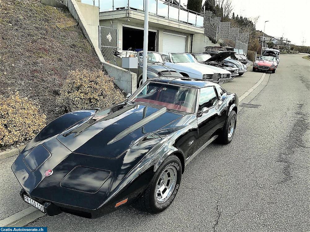 Oldtimer Chevrolet Corvette C3 Coupé