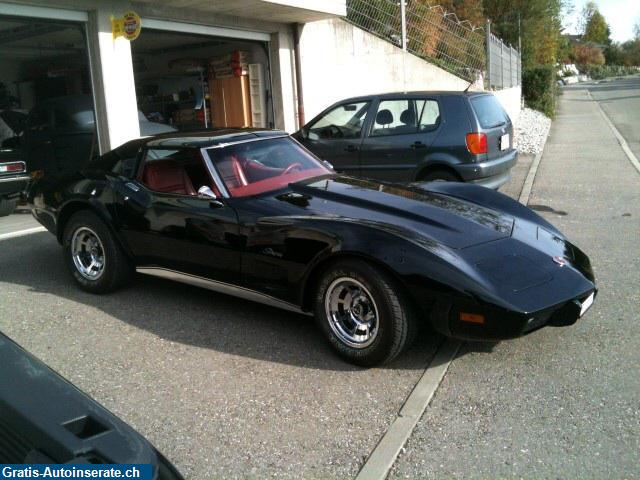 Bild 2: Oldtimer Chevrolet Corvette C3 Coupé