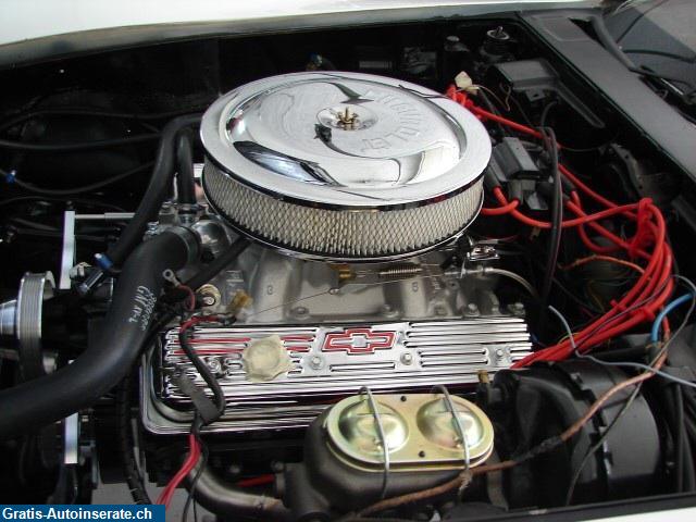 Bild 3: Oldtimer Chevrolet Corvette C3 Coupé