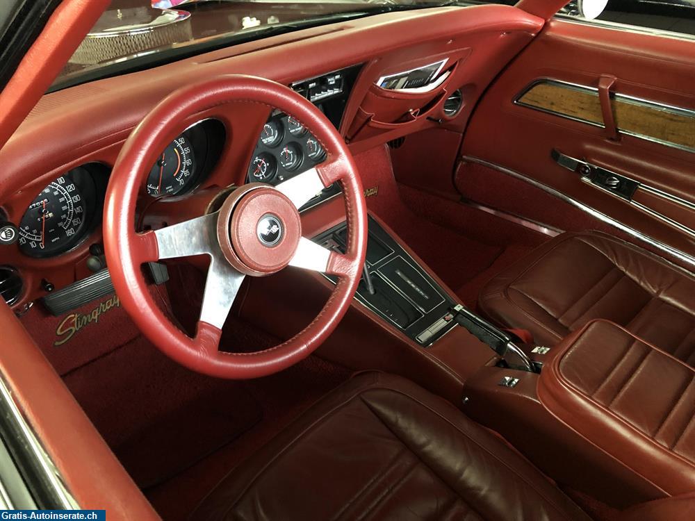 Bild 8: Oldtimer Chevrolet Corvette C3 Coupé