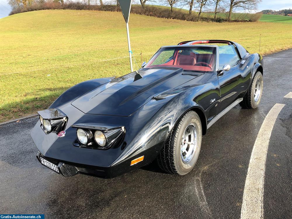 Bild 9: Oldtimer Chevrolet Corvette C3 Coupé