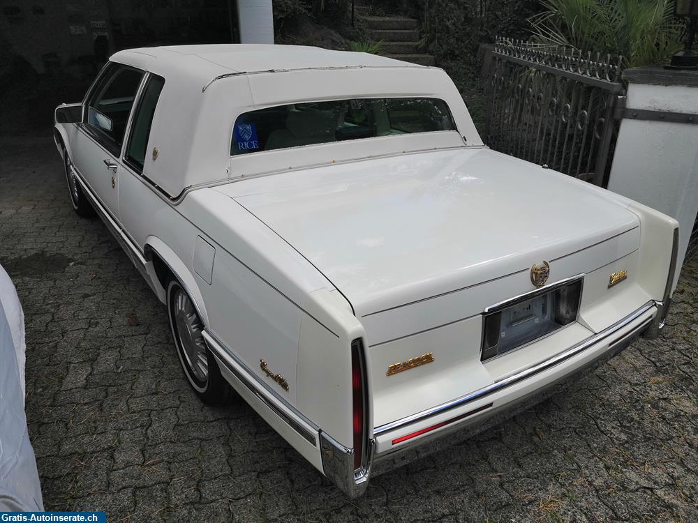 Bild 2: Oldtimer Cadillac Coupe Deville Coupé