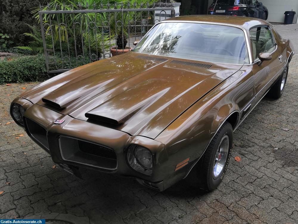 Occasion Pontiac Firebird Formula 400 Coupé