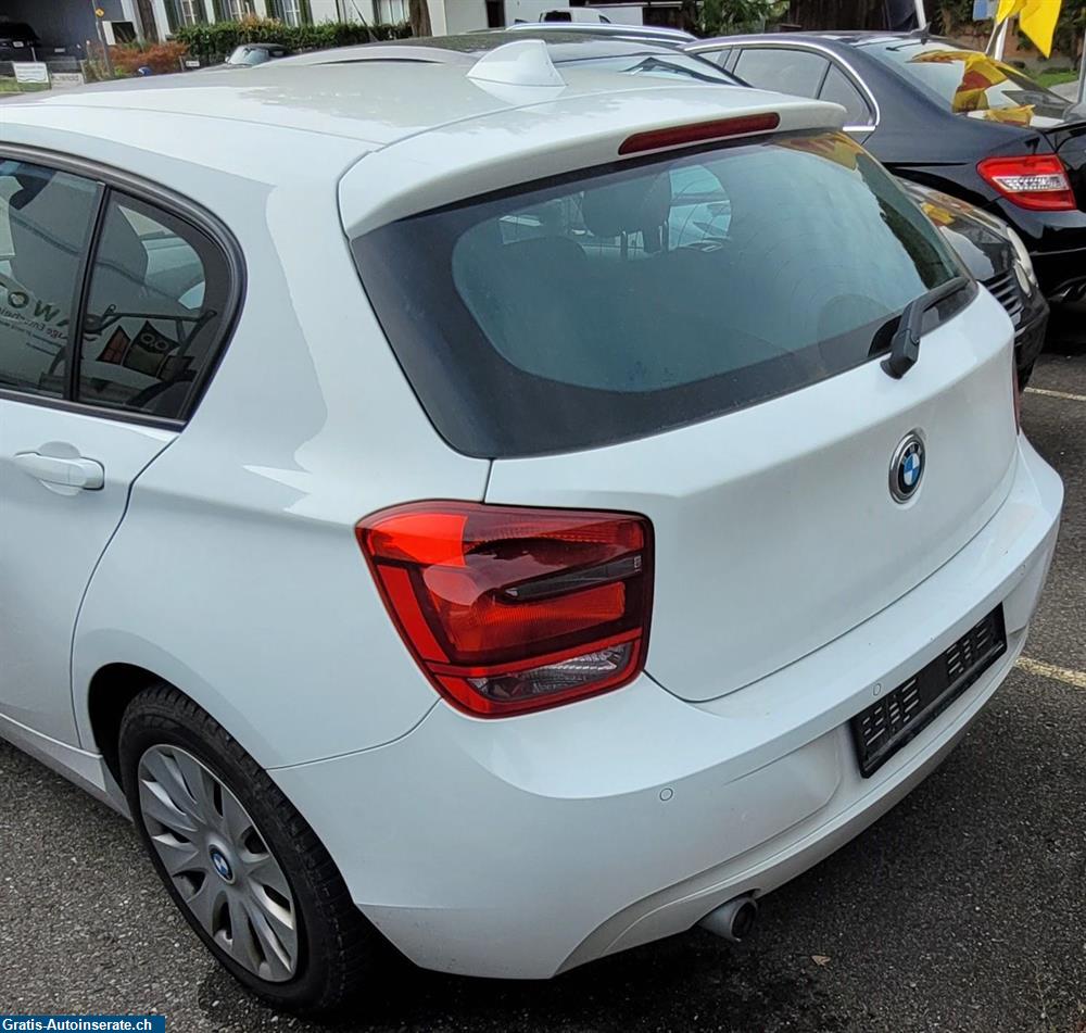 Bild 3: Occasion BMW 116d Kombi