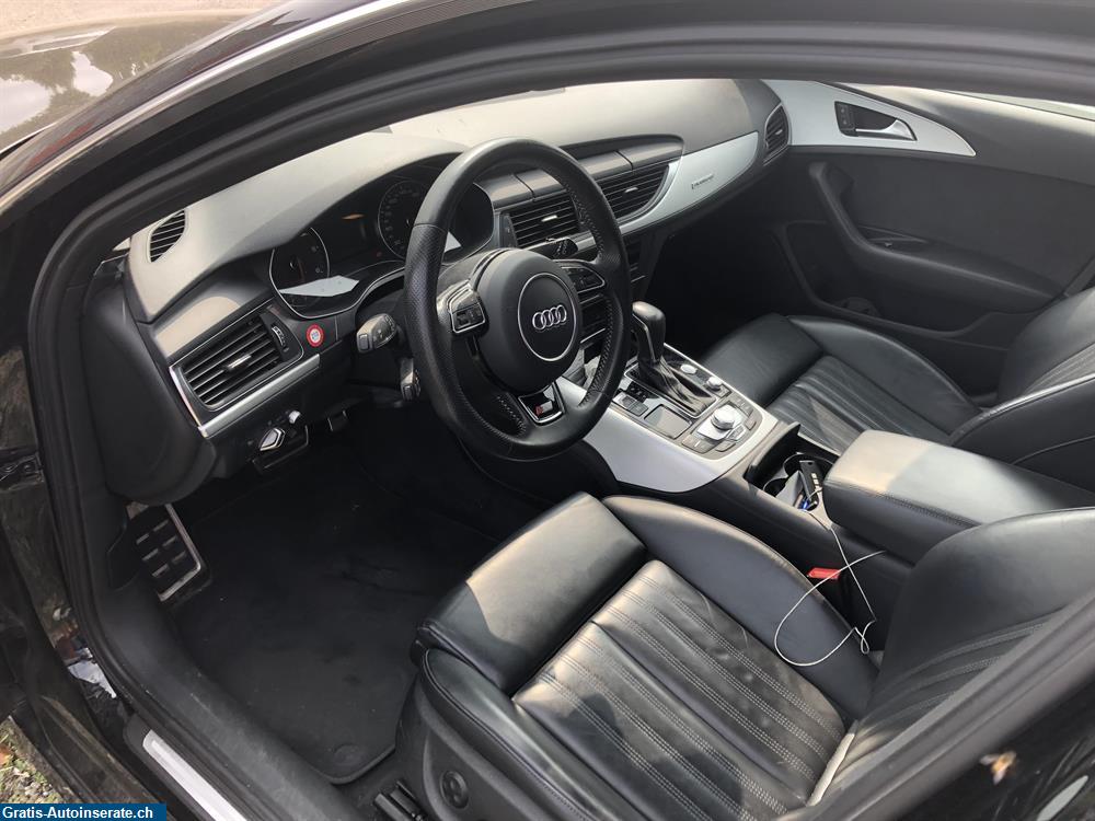 Bild 2: Occasion Audi A6 3.0 TDI V6 quattro S-Line Kombi