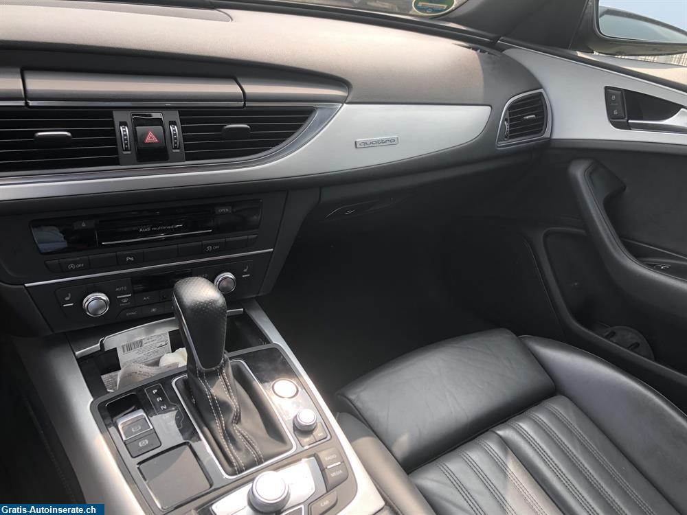 Bild 3: Occasion Audi A6 3.0 TDI V6 quattro S-Line Kombi