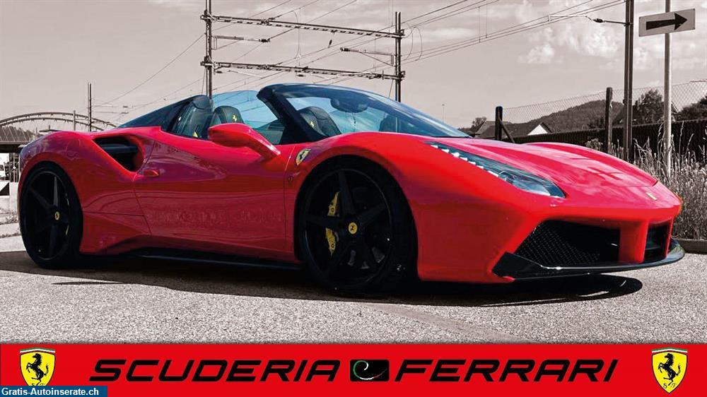 Occasion Ferrari Spider Tricolore Spezial Cabrio