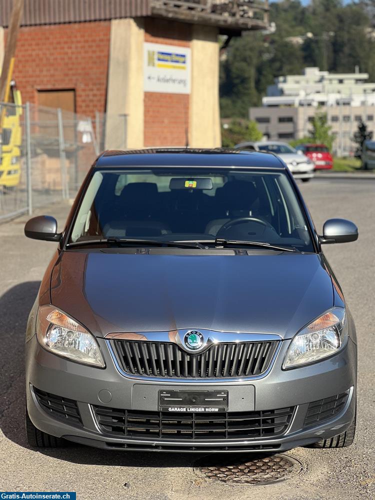 Occasion Skoda Fabia Limousine