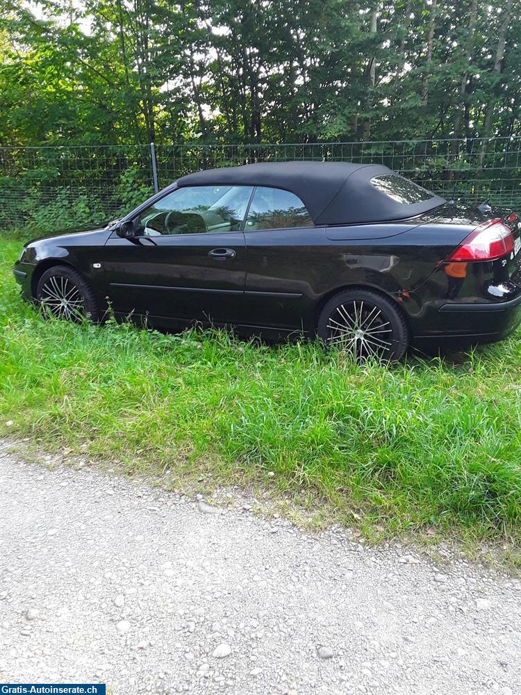 Bild 2: Occasion Saab 9-3 2.0LPT Cabrio