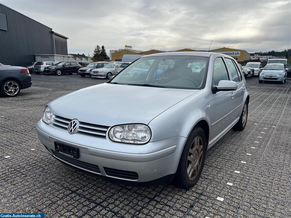 Occasion VW Golf 4 1.6 Benziner Limousine