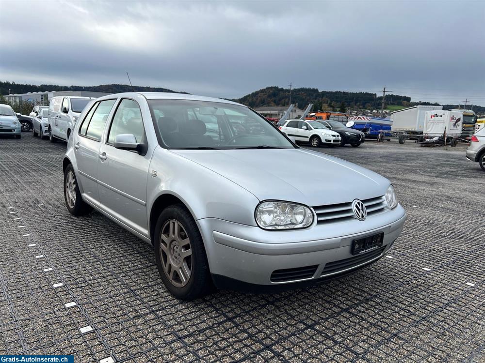 Bild 2: Occasion VW Golf 4 1.6 Benziner Limousine