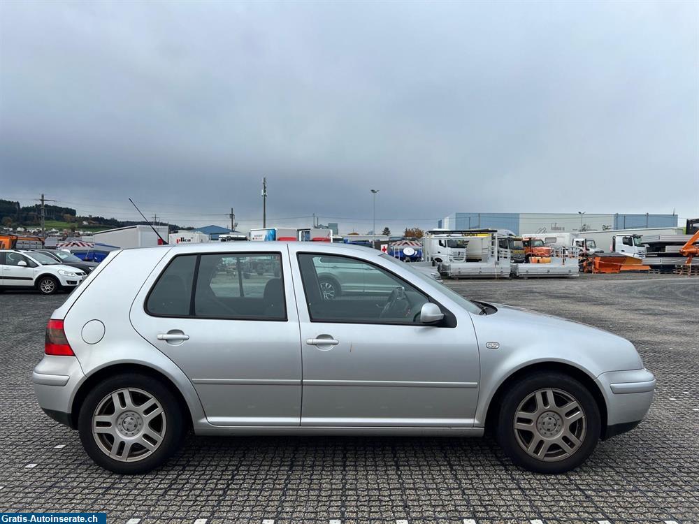 Bild 3: Occasion VW Golf 4 1.6 Benziner Limousine