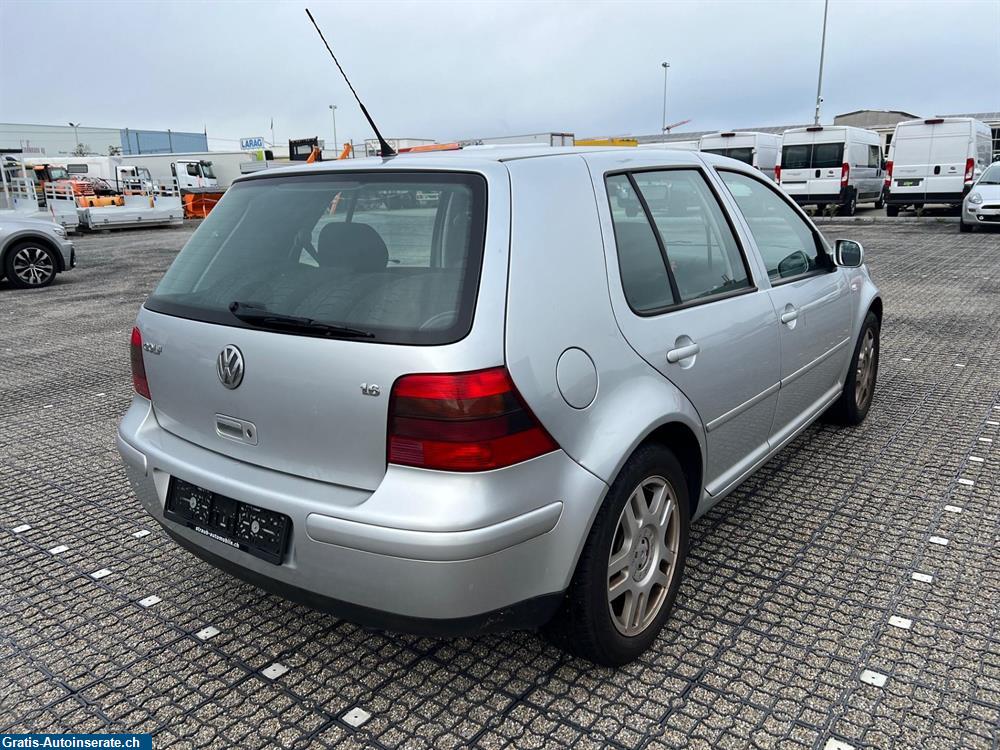 Bild 4: Occasion VW Golf 4 1.6 Benziner Limousine