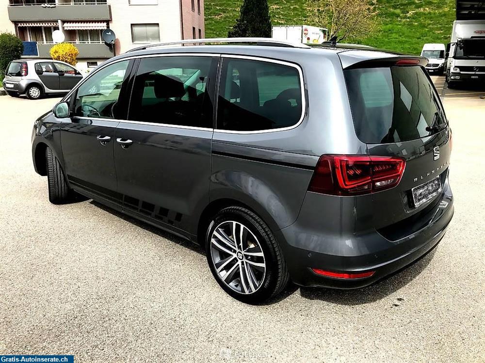 Bild 2: Occasion Seat Alhambra 2.0 TDI FR Line, 7-Plätzer mit Garantie bis Mitte 2024 und Top-Ausstattung. Minivan