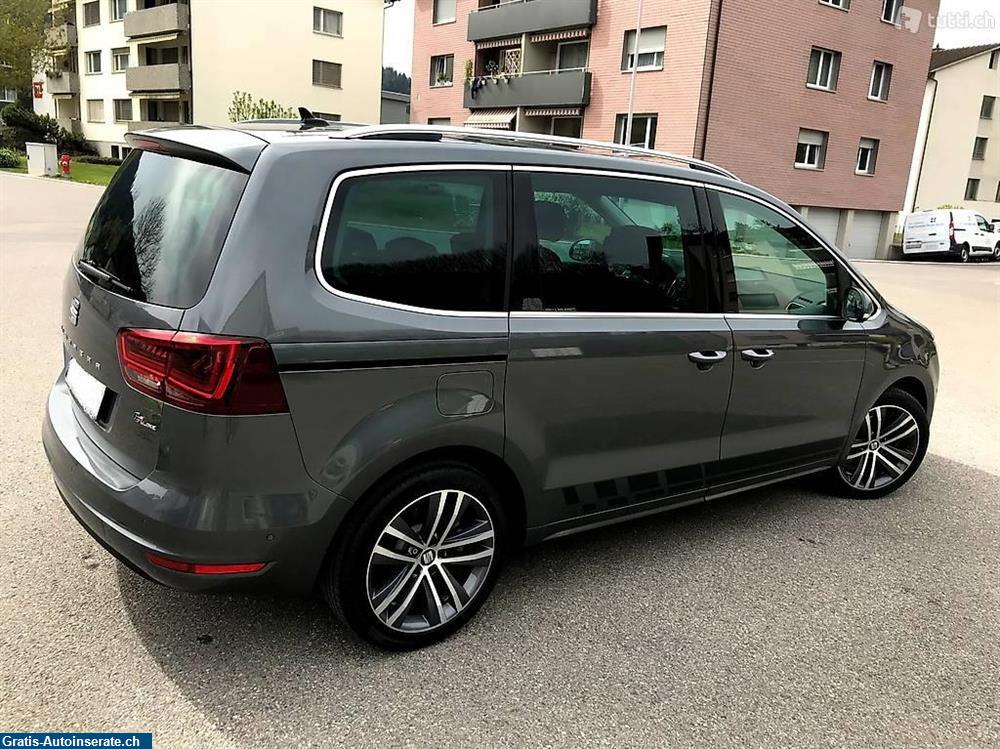 Bild 3: Occasion Seat Alhambra 2.0 TDI FR Line, 7-Plätzer mit Garantie bis Mitte 2024 und Top-Ausstattung. Minivan