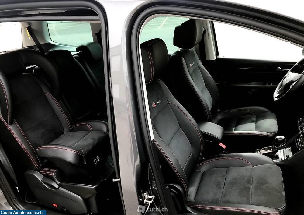 Bild 5: Occasion Seat Alhambra 2.0 TDI FR Line, 7-Plätzer mit Garantie bis Mitte 2024 und Top-Ausstattung. Minivan