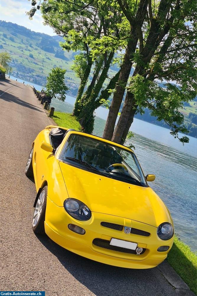 Occasion Mg MGF Roadster 1.8 VVC Trophy 160 British Racing Cabrio