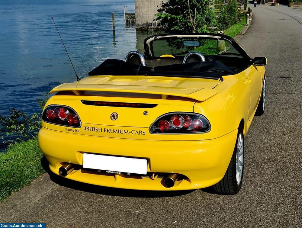 Bild 2: Occasion Mg MGF Roadster 1.8 VVC Trophy 160 British Racing Cabrio