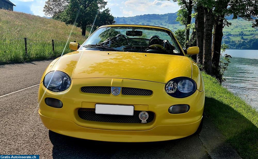 Bild 3: Occasion Mg MGF Roadster 1.8 VVC Trophy 160 British Racing Cabrio