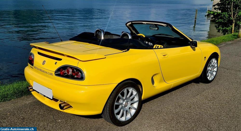 Bild 4: Occasion Mg MGF Roadster 1.8 VVC Trophy 160 British Racing Cabrio