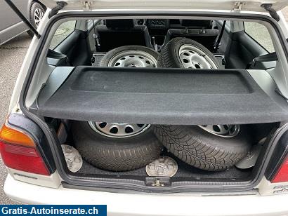 Bild 12: Occasion VW Golf Syncro 1.8 Limousine