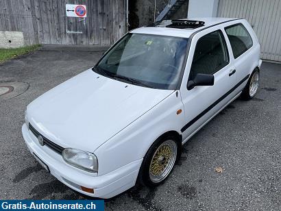 Bild 4: Occasion VW Golf Syncro 1.8 Limousine