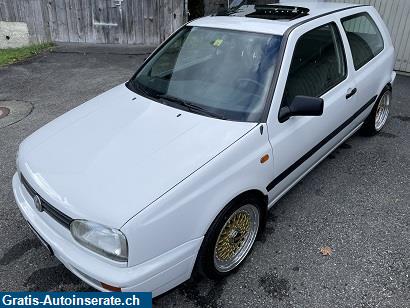 Bild 5: Occasion VW Golf Syncro 1.8 Limousine