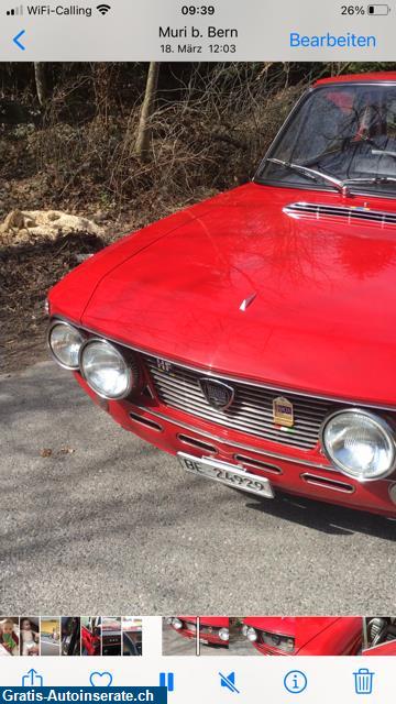 Bild 2: Oldtimer Lancia Fulvia HF 1600 Coupé