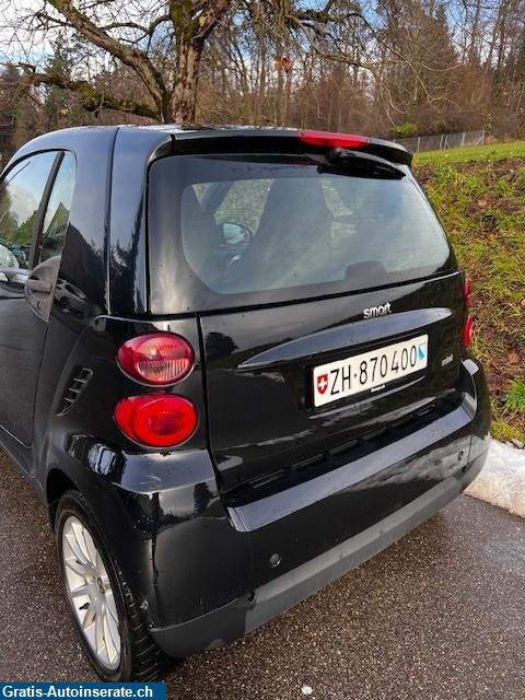 Bild 6: Occasion Smart Fortwo Coupé mhd Limousine