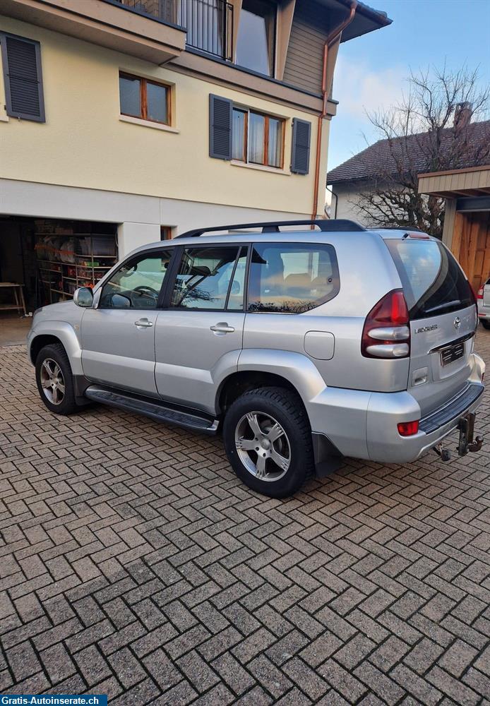 Bild 2: Occasion Toyota Land Cruiser 4.0 Geländewagen