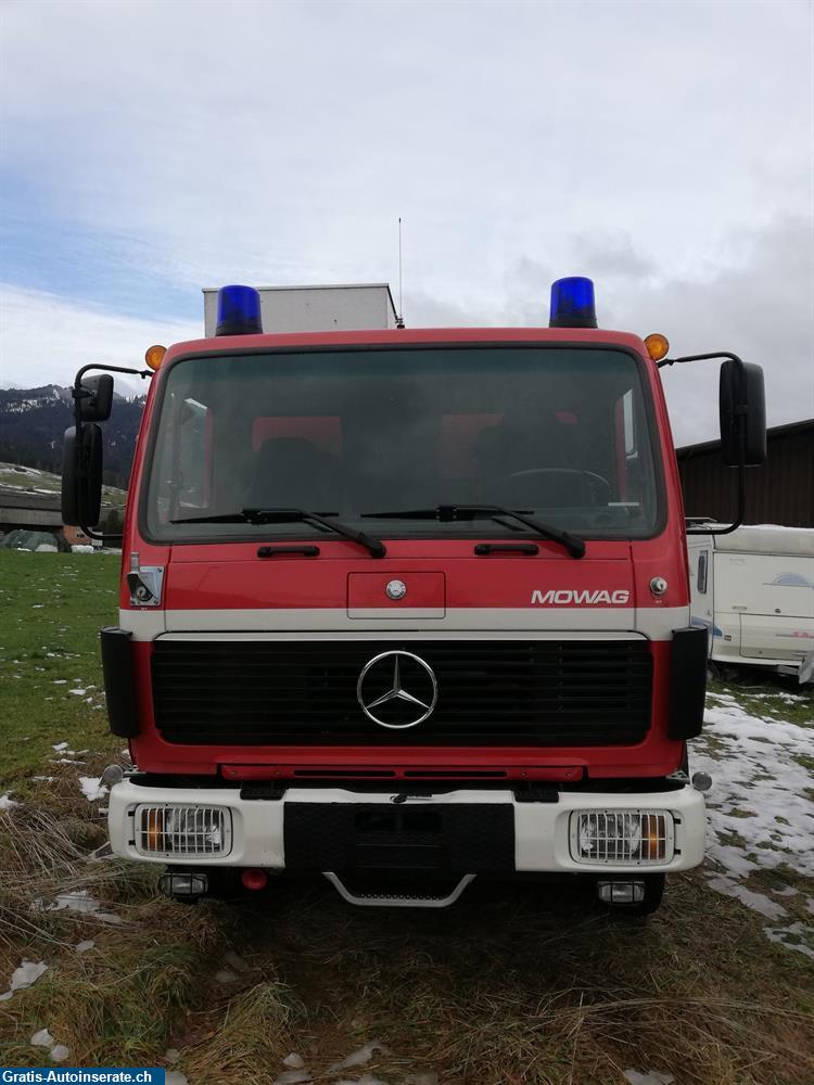 Occasion Mercedes-Benz 1428 AF 4x4 LKW