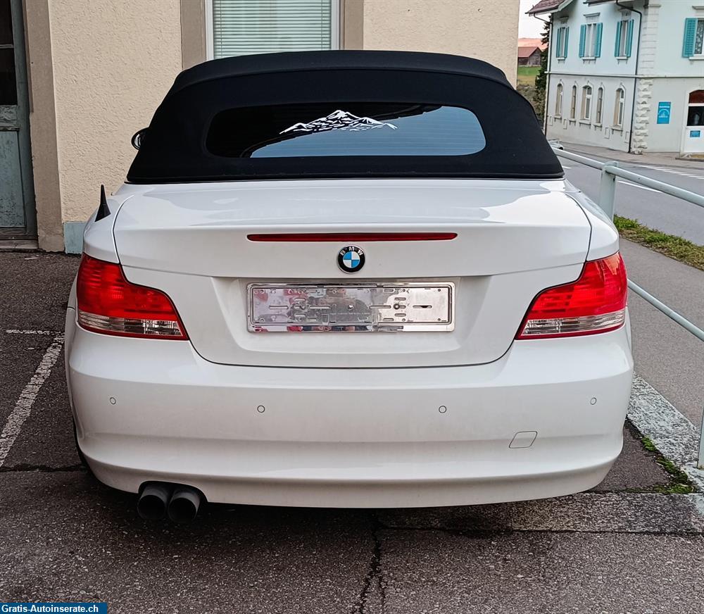 Occasion BMW 118i Cabrio