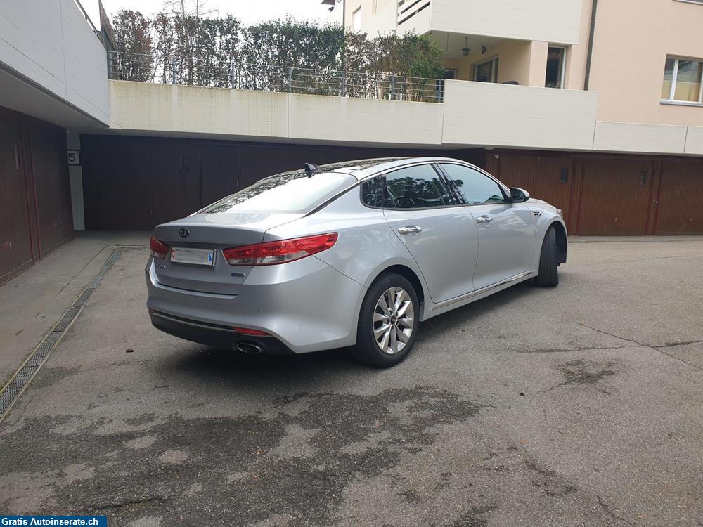 Bild 3: Occasion Kia Optima 1.7 tdci 141 PS Limousine