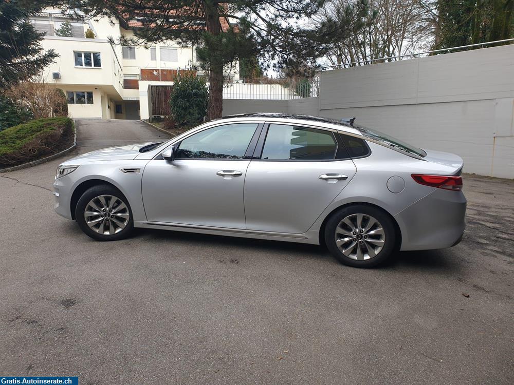 Bild 4: Occasion Kia Optima 1.7 tdci 141 PS Limousine