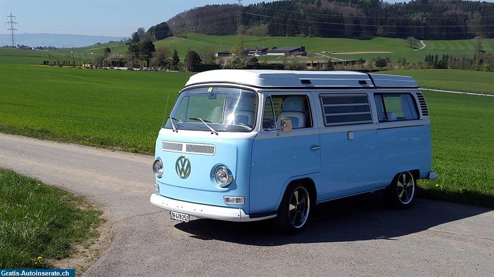 Occasion VW t2 Wohnmobil/-wagen