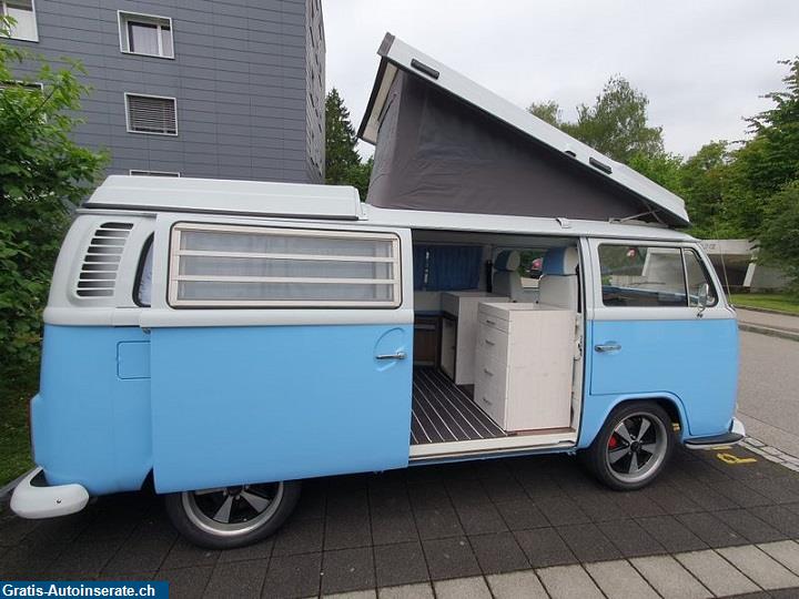 Bild 2: Occasion VW T2 Wohnmobil/-wagen