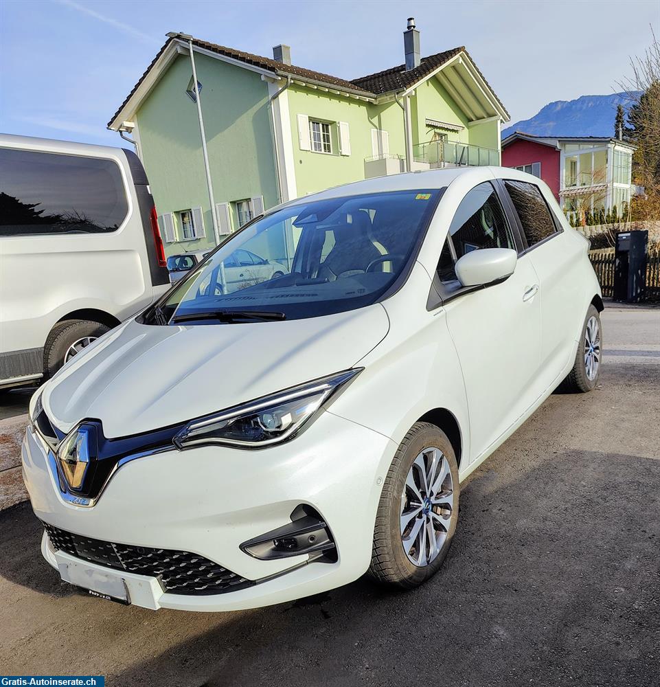 Bild 2: Occasion Renault Zoe R135 Intens Limousine