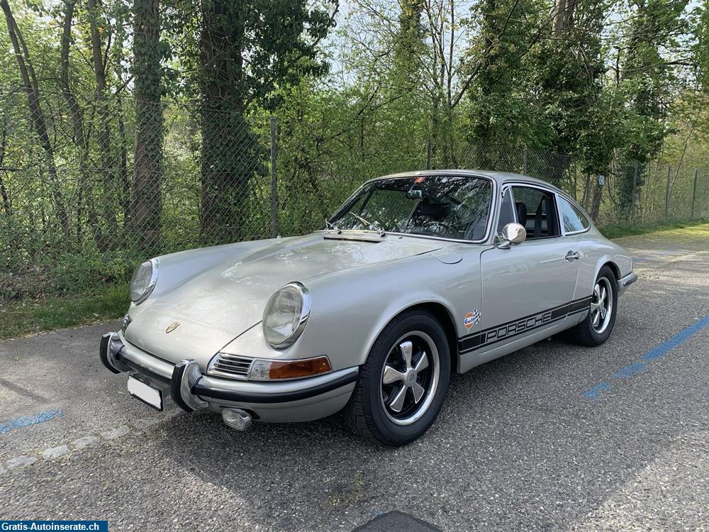 Oldtimer Porsche 912 Coupé