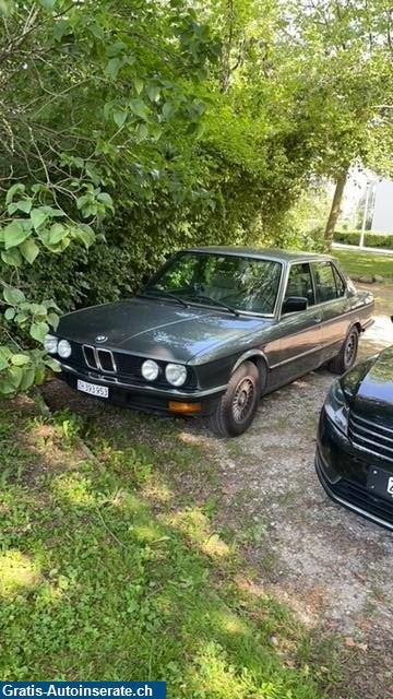 Bild 2: Oldtimer BMW BMW e28 520IA Limousine