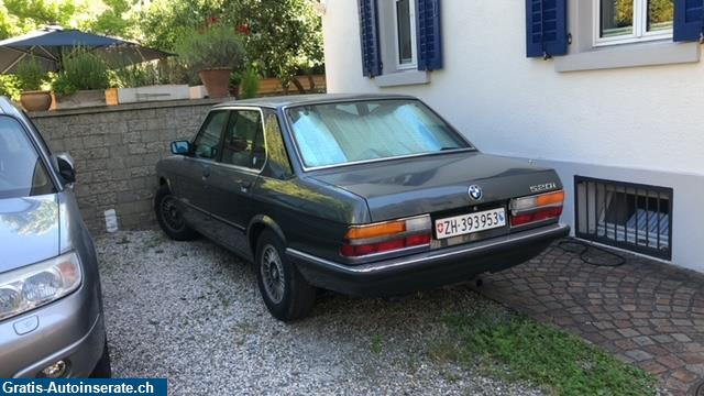 Bild 3: Oldtimer BMW BMW e28 520IA Limousine