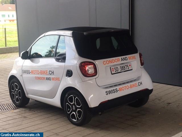 Bild 2: Occasion Smart ForTwo Coupé Passion Twinmatic Cabrio