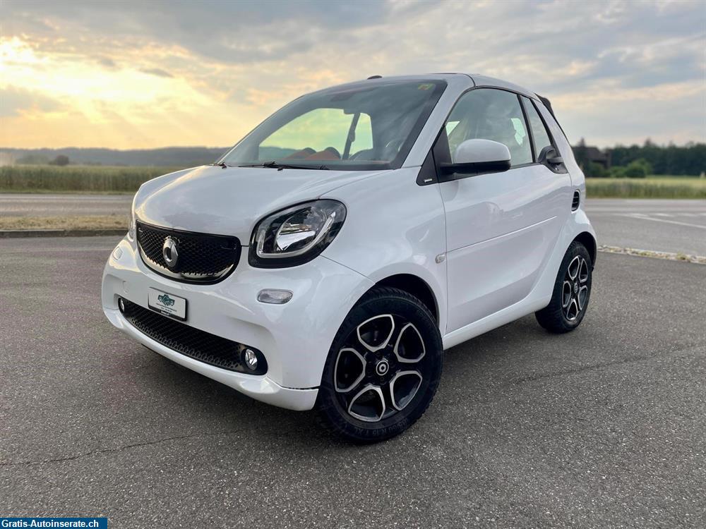 Bild 8: Occasion Smart ForTwo Coupé Passion Twinmatic Cabrio