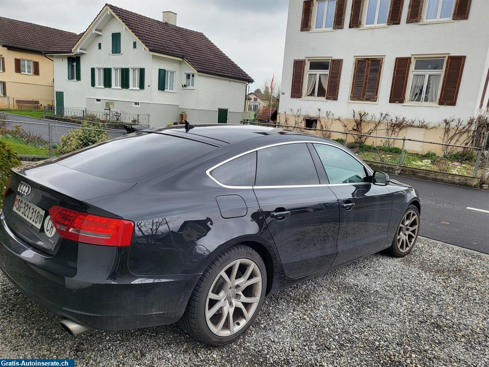 Occasion Audi A5 2.0 TFSI S-Line Quattro Limousine